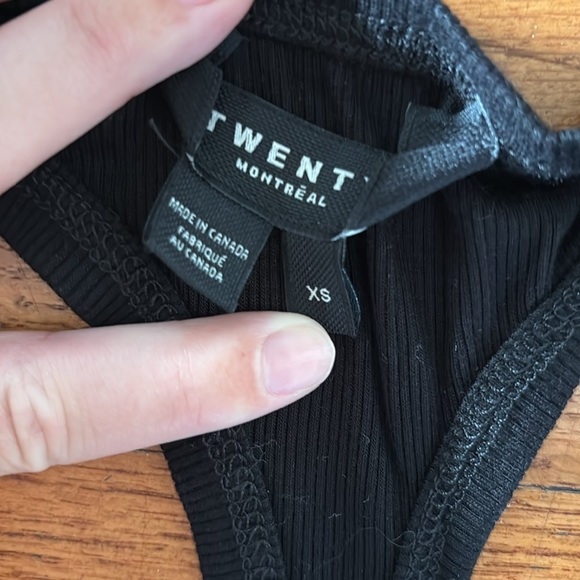 Twenty Black Maxi Dress - Picture 2 of 4